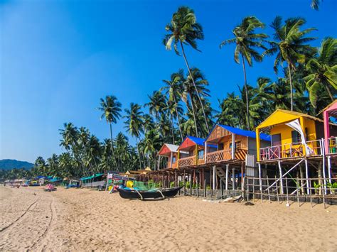 The best beaches in Goa .
